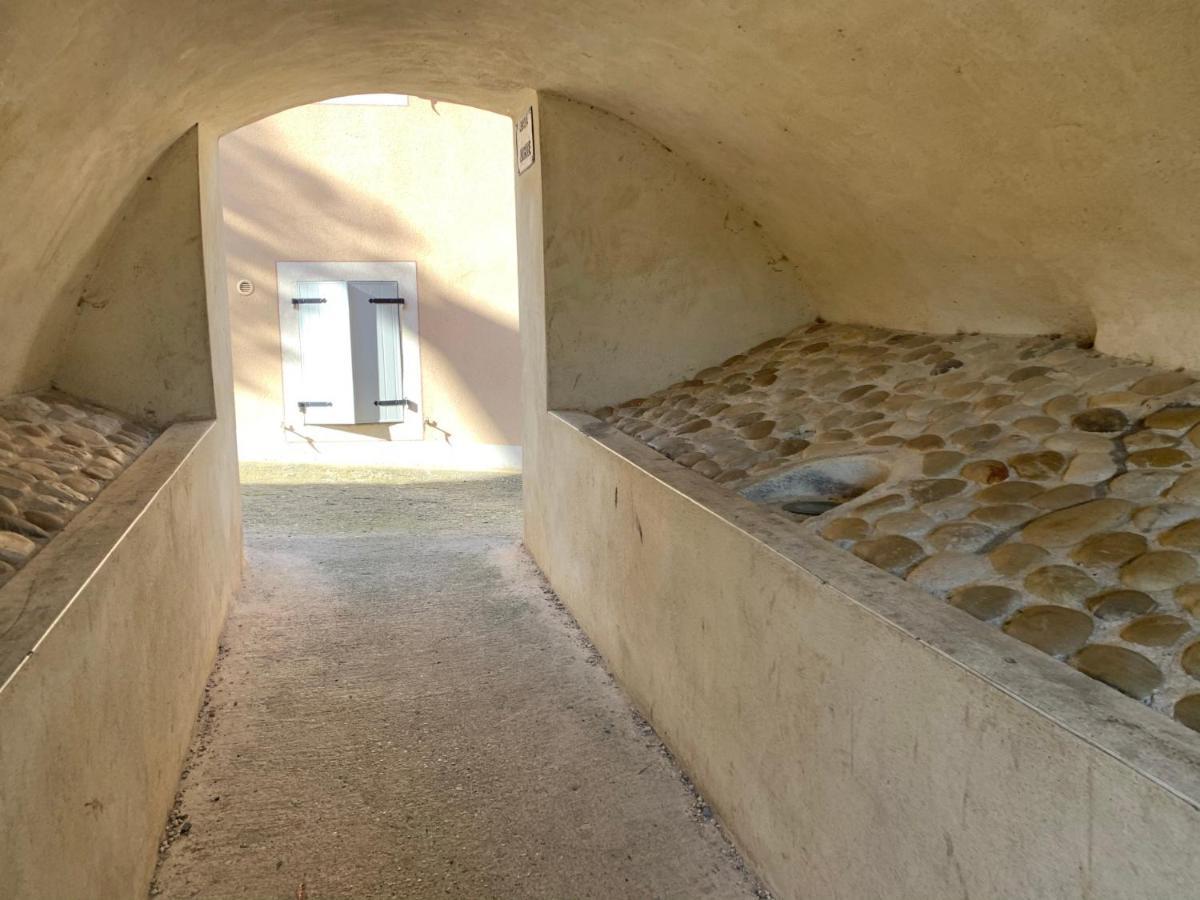Maison De Village Au Coeur De La Drome Medievale - Les Remparts - Drome Provencale Châteauneuf-du-Rhône Exterior foto